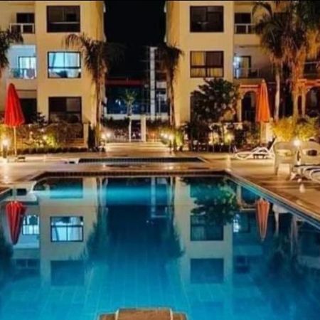 شاليه فندقي أرضي بحديقه خاصه في منتجع بورتوسعيد 'Ezbet Shalabi el-Rudi Kültér fotó